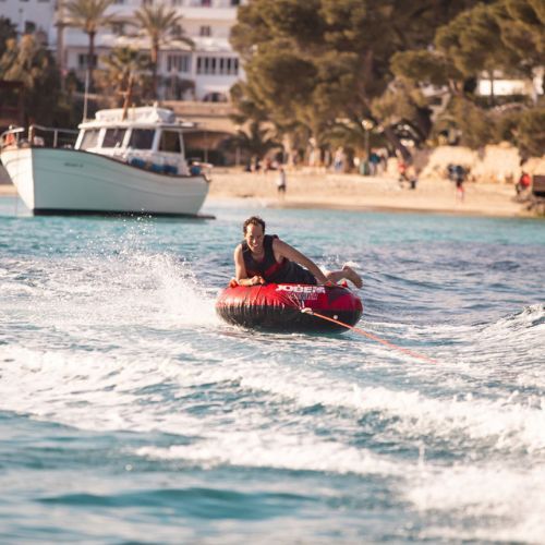 JOBE Crusher 1P towing float red 230120007