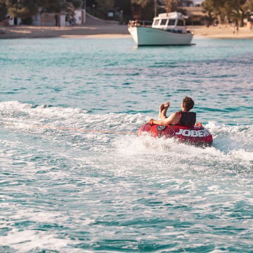 JOBE Crusher 1P towing float red 230120007