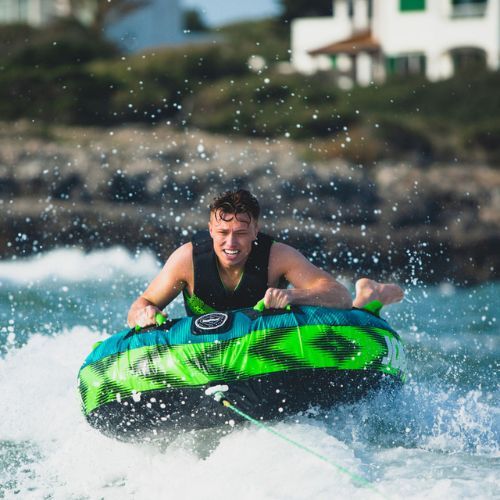 JOBE Hotseat Towable 1P green float 230120008