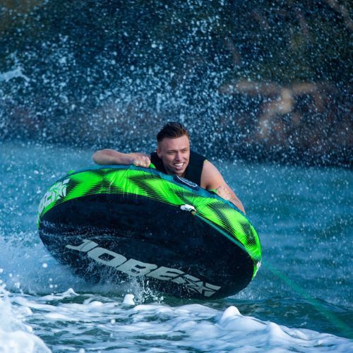 JOBE Hotseat Towable 1P green float 230120008