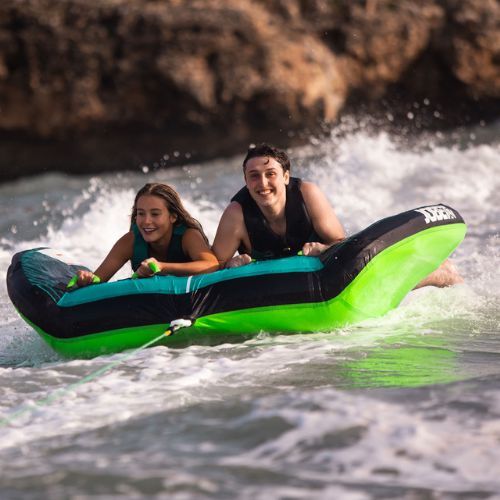 JOBE Revolve 2P blue-green towing float 230220001