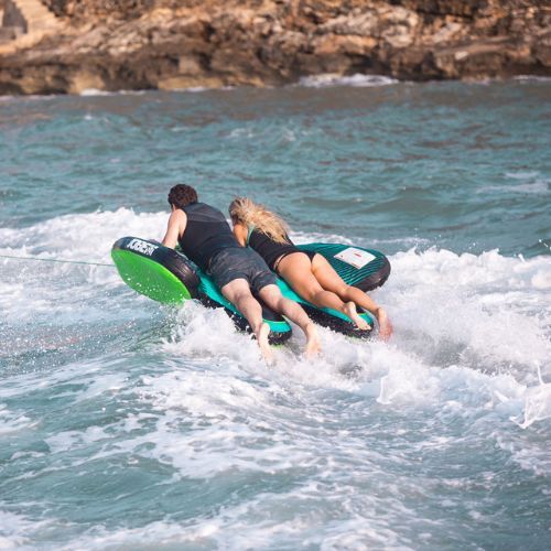 JOBE Revolve 2P blue-green towing float 230220001