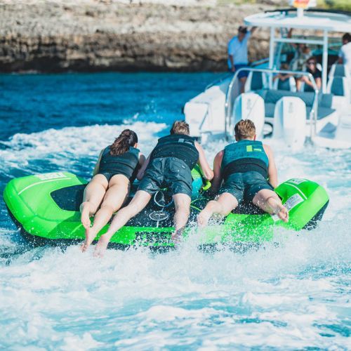 JOBE Rodeo Towable 3P blue-green float 230321001