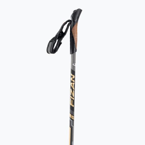 Nordic walking poles Fizan Runner gold