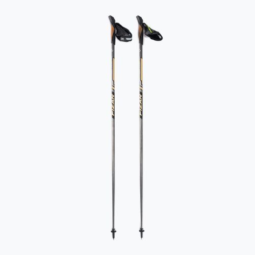 Nordic walking poles Fizan Runner gold