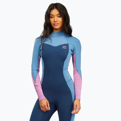Women's wetsuit Billabong 4/3 Synergy BZ Full river