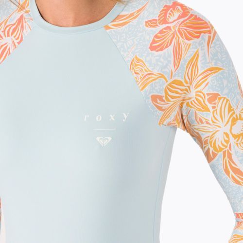 Ladies' one-piece swimsuit ROXY Island In The Sun 2021 cool blue s island time