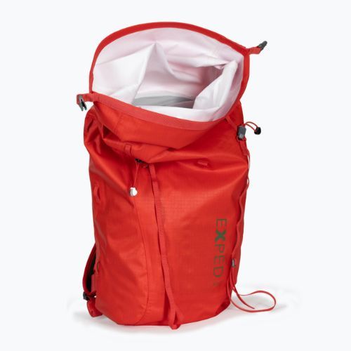 Exped Serac 35 l climbing backpack red EXP
