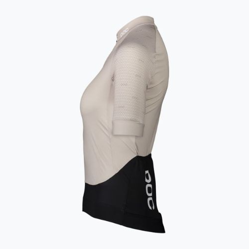 Women's cycling jersey POC Essential Road light sandstone beige
