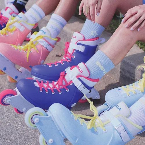 Women's roller skates IMPALA Lightspeed Inline Skate fairy floss