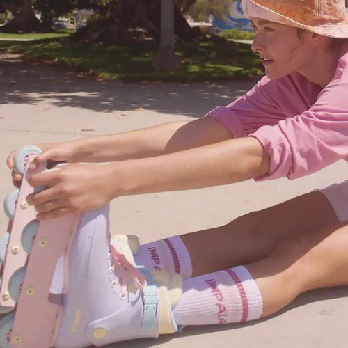 Women's roller skates IMPALA Lightspeed Inline Skate fairy floss