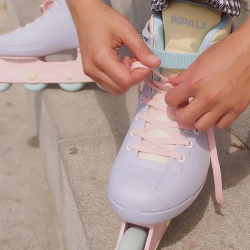 Women's roller skates IMPALA Lightspeed Inline Skate fairy floss