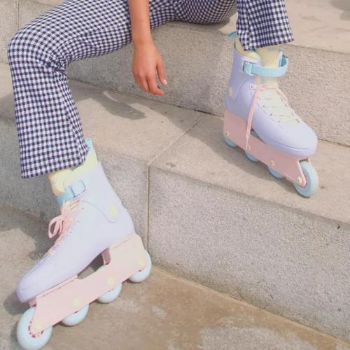 Women's roller skates IMPALA Lightspeed Inline Skate fairy floss