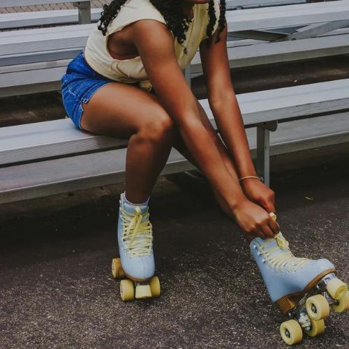 Women's IMPALA Quad Skate Blue IMPROLLER1