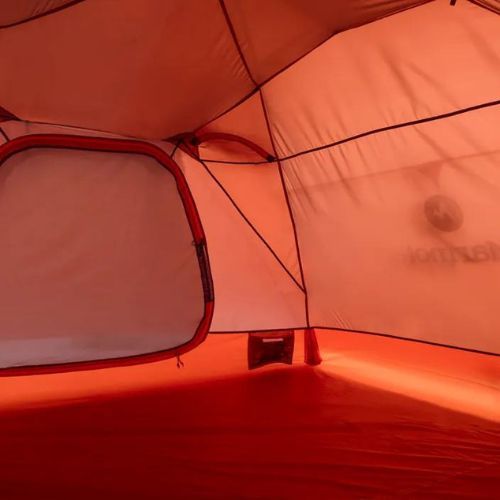 Marmot 4-person trekking tent Vapor 4P orange 900818