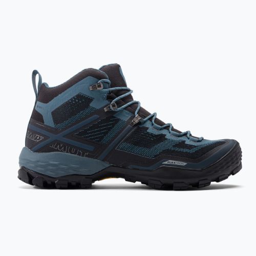 Men's trekking boots Mammut Ducan Mid GTX blue