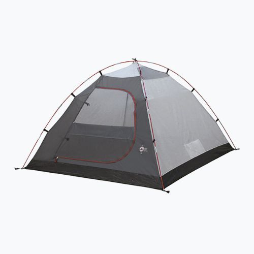 High Peak 4-person camping tent Kira grey 10217