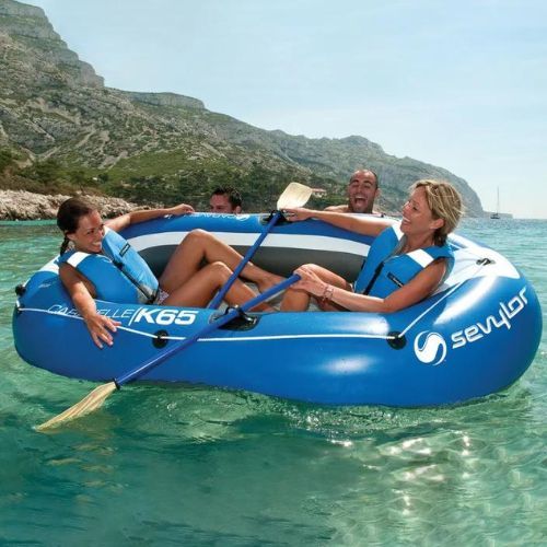 Sevylor Caravelle KK 65 pontoon + oars blue 2000009550