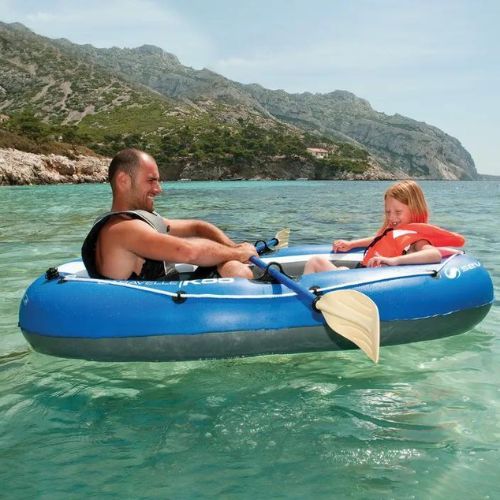 Sevylor Caravelle KK 65 pontoon + oars blue 2000009550
