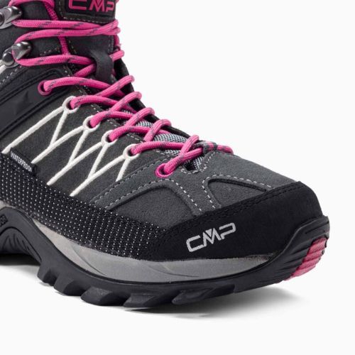 Women's trekking boots CMP Rigel Mid Wp grey 3Q12946/103Q