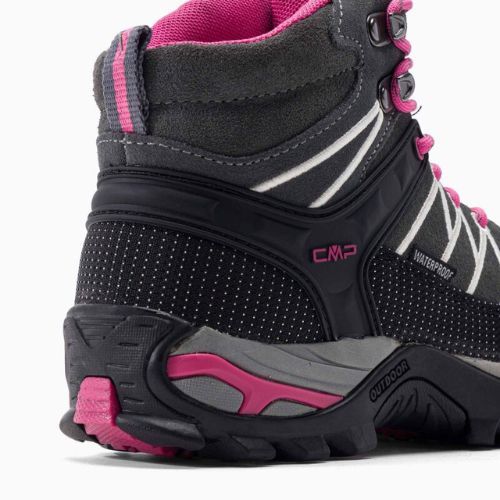Women's trekking boots CMP Rigel Mid Wp grey 3Q12946/103Q