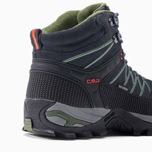 Men's trekking boots CMP Rigel Mid Wp grey 3Q12947/51UG