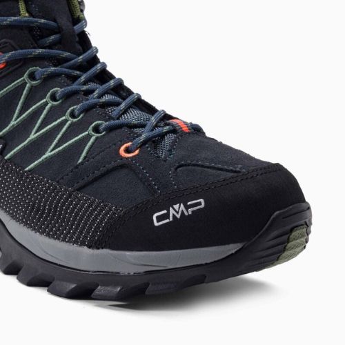 Men's trekking boots CMP Rigel Mid Wp grey 3Q12947/51UG