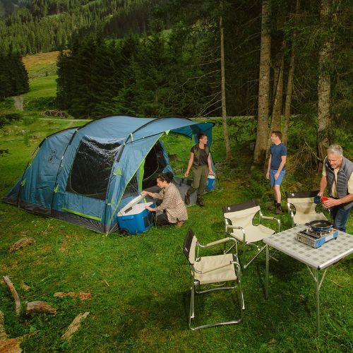 Coleman Aspen 4 tent blue 2000038915