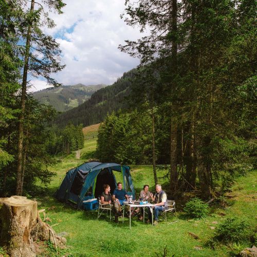 Coleman Aspen 4 tent blue 2000038915