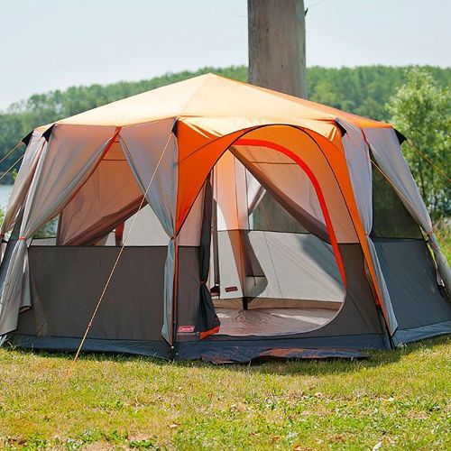 Coleman Cortes Octagon 8 camping tent grey 2000019550
