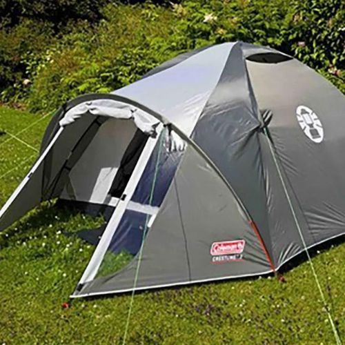 Coleman Crestline 3-person camping tent grey 2000038894