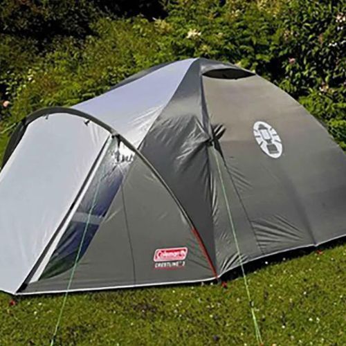 Coleman Crestline 3-person camping tent grey 2000038894