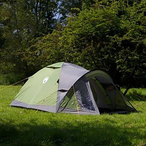 Coleman Darwin 3-person camping tent green 2000038487