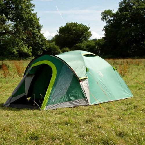 Coleman Kobuk Valley 3 Plus green 3-person camping tent 2000030280