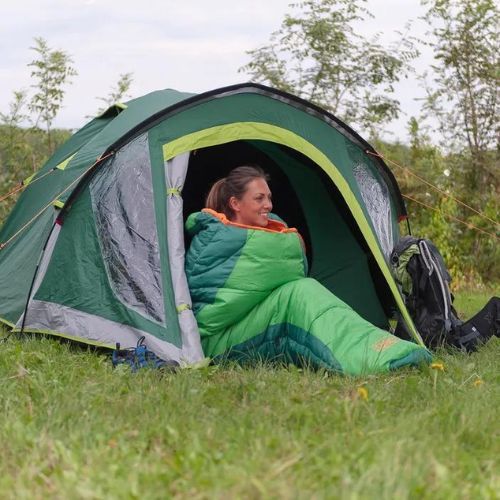 Coleman Kobuk Valley 3 Plus green 3-person camping tent 2000030280
