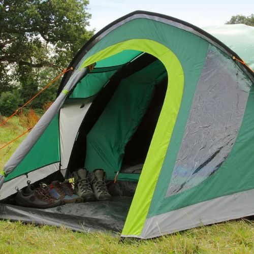 Coleman Kobuk Valley 3 Plus green 3-person camping tent 2000030280