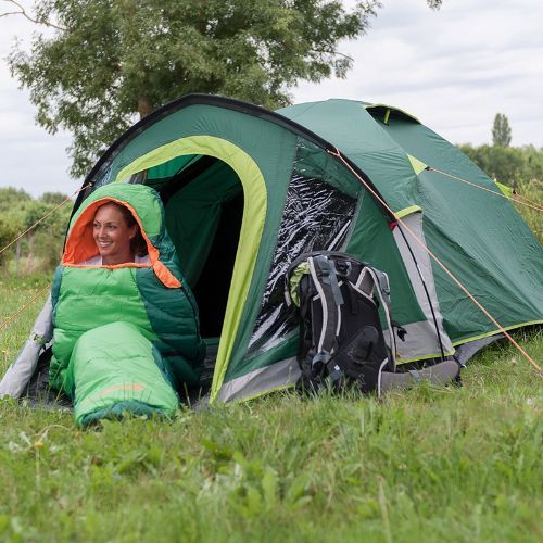 Coleman Kobuk Valley 4 Plus green 4-person camping tent 2000030281