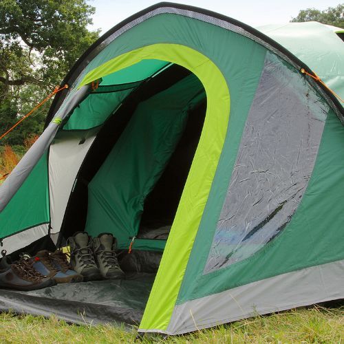 Coleman Kobuk Valley 4 Plus green 4-person camping tent 2000030281