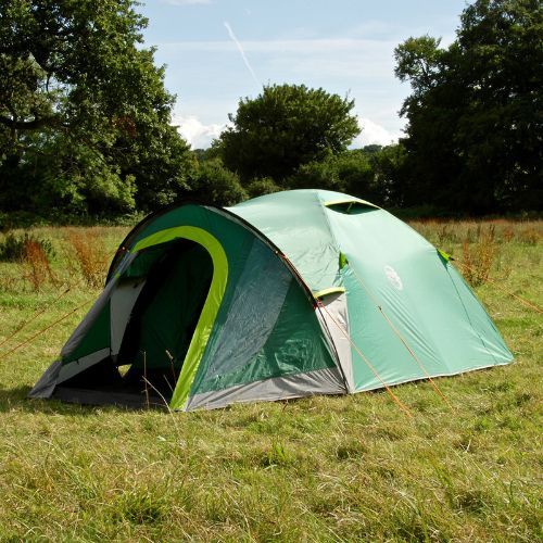 Coleman Kobuk Valley 4 Plus green 4-person camping tent 2000030281