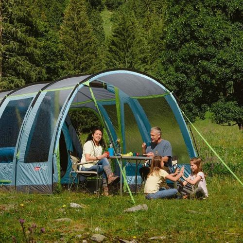 Coleman Meadowood 4 Long camping tent blue 2000037068