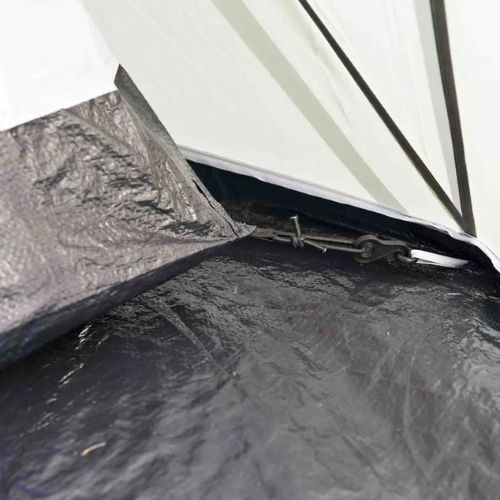 Coleman Rock Springs 4 person camping tent 4 green 2000038888