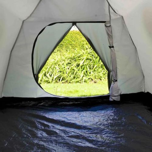 Coleman Rock Springs 4 person camping tent 4 green 2000038888