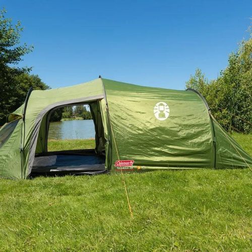 Coleman Tasman 3 Plus green 3-person camping tent 2000032102
