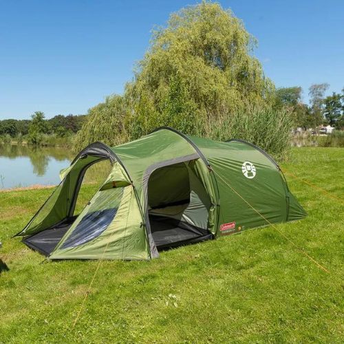 Coleman Tasman 3 Plus green 3-person camping tent 2000032102