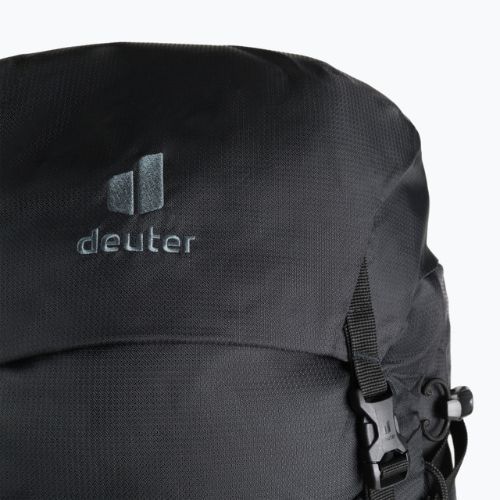 Women's hiking backpack deuter Futura Pro SL 34 l black-grey 340102174030