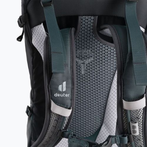 Women's hiking backpack deuter Futura Pro SL 34 l black-grey 340102174030