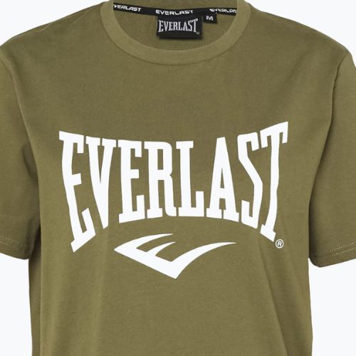 Men's Everlast Russel green t-shirt 807580-60