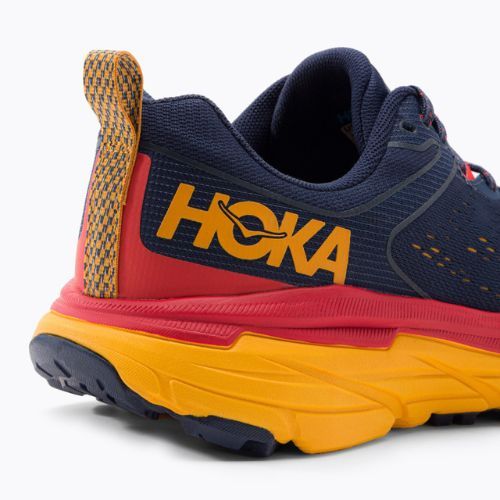 HOKA men's running shoes Challenger ATR 6 navy blue-orange 1106510-OSRY