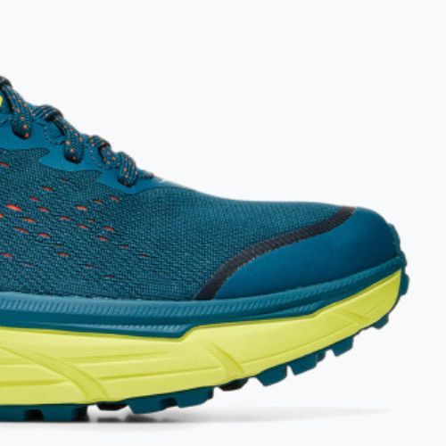 HOKA men's running shoes Challenger ATR 6 blue/yellow 1106510-BCEP