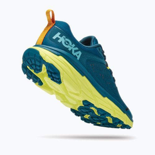 HOKA men's running shoes Challenger ATR 6 blue/yellow 1106510-BCEP